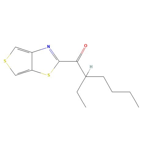 2-ethyl-1-thieno[3,4-d][1,3]thiazol-2-ylhexan-1-one (CAS: 1402891-06-8) - Related Chemical Product