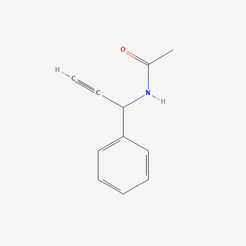 N-(1-phenylprop-2-ynyl)acetamide (CAS: 123772-66-7) - Related Chemical Product