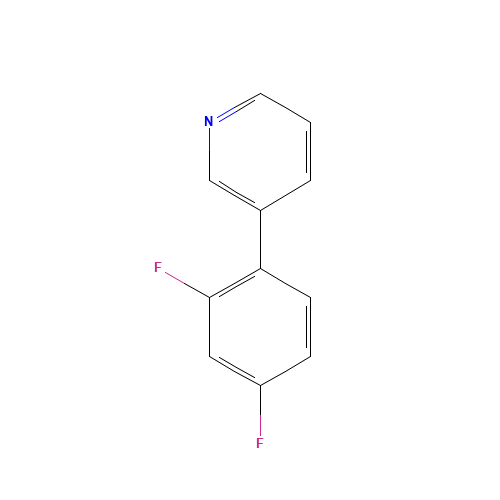 3-(2,4-difluorophenyl)pyridine (CAS: 914349-57-8) - Related Chemical Product