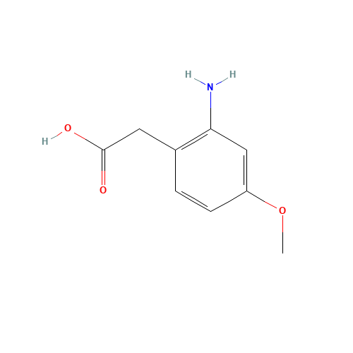 2-(2-amino-4-methoxyphenyl)acetic acid (CAS: 744984-13-2) - Related Chemical Product