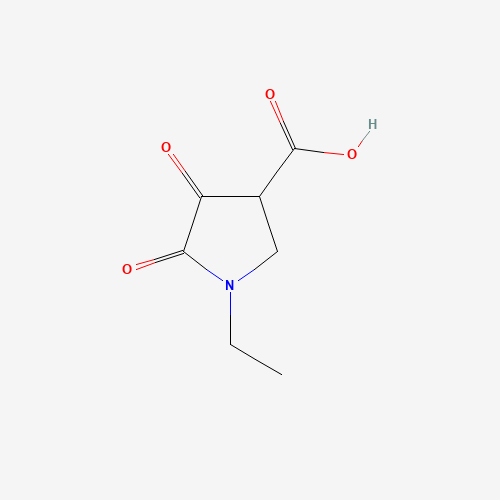 1-ethyl-4,5-dioxopyrrolidine-3-carboxylic acid (CAS: 1429293-24-2) - Related Chemical Product