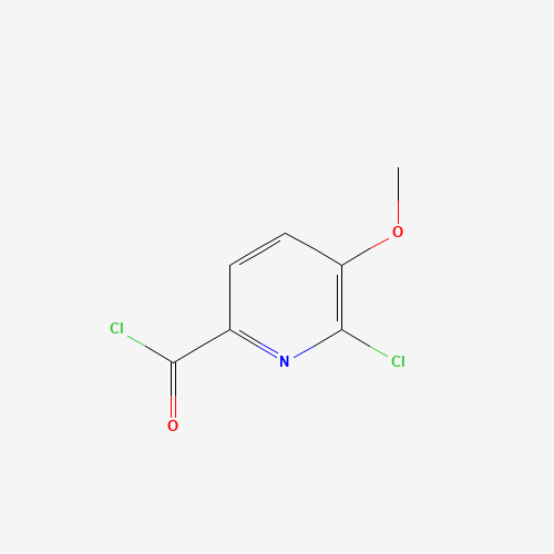 6-chloro-5-methoxypyridine-2-carbonyl chloride (CAS: 54232-44-9) - Related Chemical Product