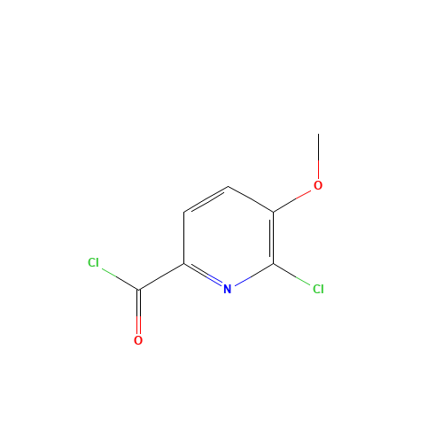 6-chloro-5-methoxypyridine-2-carbonyl chloride (CAS: 54232-44-9) - Related Chemical Product