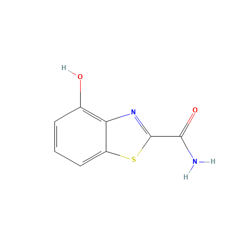 4-hydroxy-1,3-benzothiazole-2-carboxamide (CAS: 659731-92-7) - Related Chemical Product