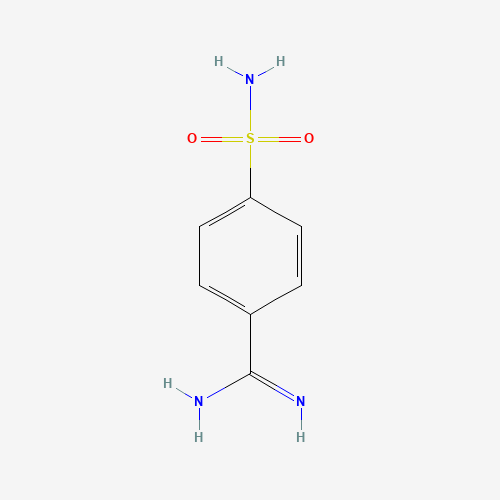 4-sulfamoylbenzenecarboximidamide (CAS: 54951-45-0) - Related Chemical Product