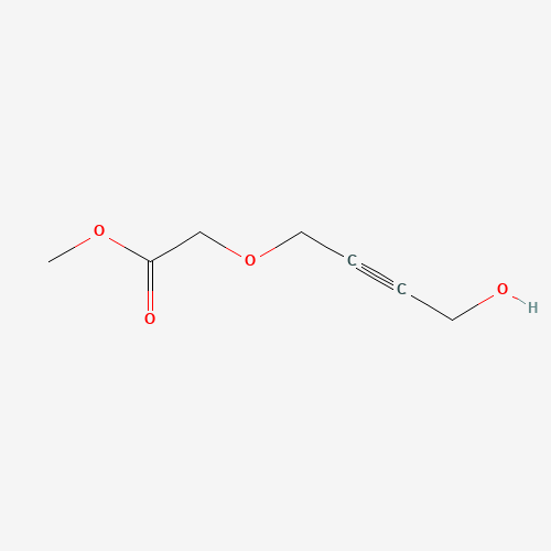 methyl 2-(4-hydroxybut-2-ynoxy)acetate (CAS: 64244-48-0) - Related Chemical Product
