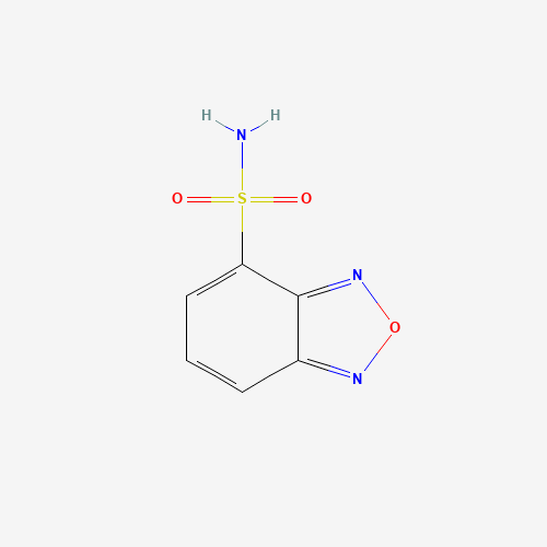 2,1,3-benzoxadiazole-4-sulfonamide (CAS: 114322-13-3) - Related Chemical Product