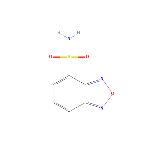 2,1,3-benzoxadiazole-4-sulfonamide (CAS: 114322-13-3) - Related Chemical Product