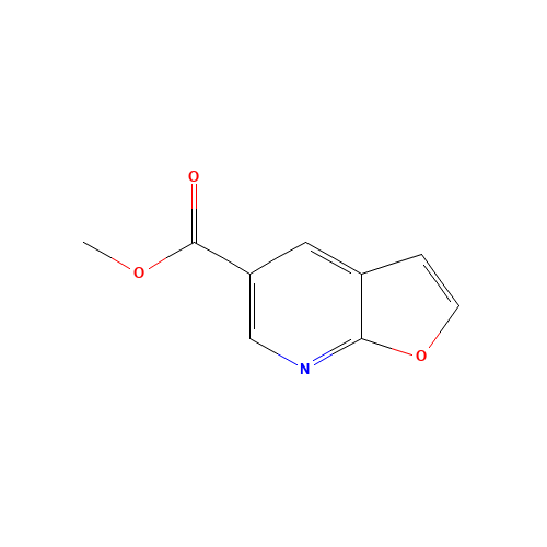 methyl furo[2,3-b]pyridine-5-carboxylate (CAS: 169815-80-9) - Related Chemical Product