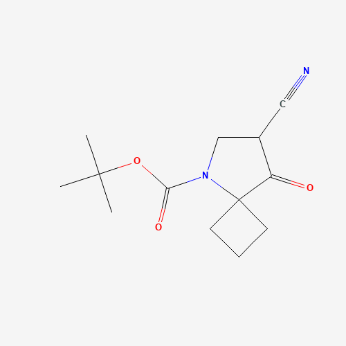 tert-butyl 7-cyano-8-oxo-5-azaspiro[3.4]octane-5-carboxylate (CAS: 1245645-96-8) - Related Chemical Product