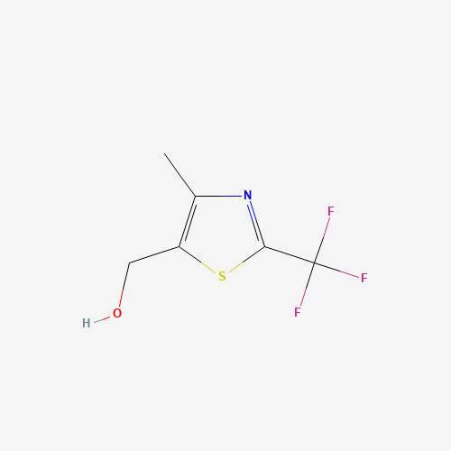 [4-methyl-2-(trifluoromethyl)-1,3-thiazol-5-yl]methanol (CAS: 1207175-17-4) - Related Chemical Product