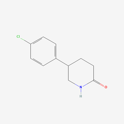 5-(4-chlorophenyl)piperidin-2-one (CAS: 41216-03-9) - Related Chemical Product