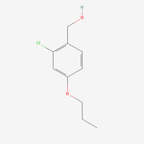 (2-chloro-4-propoxyphenyl)methanol (CAS: 478375-55-2) - Related Chemical Product