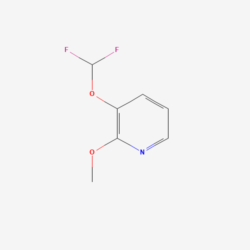 3-(difluoromethoxy)-2-methoxypyridine (CAS: 1241752-47-5) - Related Chemical Product
