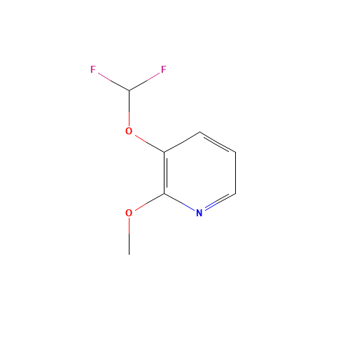 3-(difluoromethoxy)-2-methoxypyridine (CAS: 1241752-47-5) - Related Chemical Product
