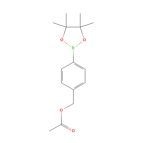 [4-(4,4,5,5-tetramethyl-1,3,2-dioxaborolan-2-yl)phenyl]methyl acetate (CAS: 562098-08-2) - Related Chemical Product