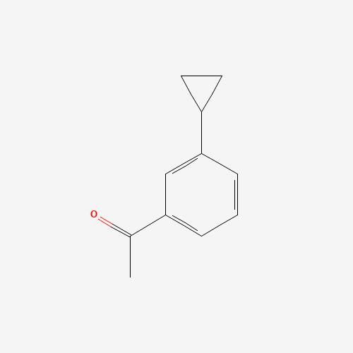 1-(3-cyclopropylphenyl)ethanone (CAS: 408359-52-4) - Related Chemical Product