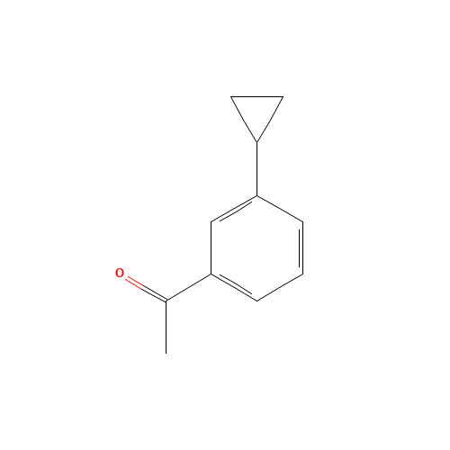 1-(3-cyclopropylphenyl)ethanone (CAS: 408359-52-4) - Related Chemical Product