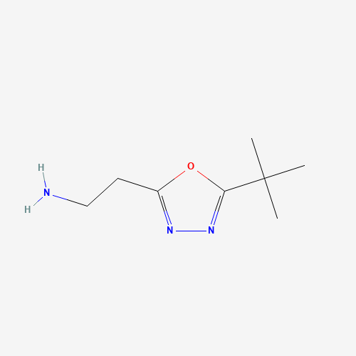 2-(5-tert-butyl-1,3,4-oxadiazol-2-yl)ethanamine (CAS: 944907-24-8) - Related Chemical Product