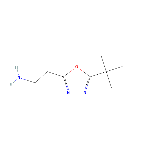 2-(5-tert-butyl-1,3,4-oxadiazol-2-yl)ethanamine (CAS: 944907-24-8) - Related Chemical Product