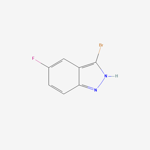 3-bromo-5-fluoro-2H-indazole (CAS: 885519-08-4) - Related Chemical Product