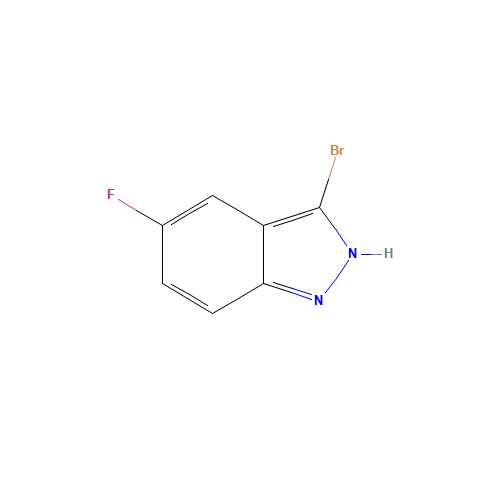 3-bromo-5-fluoro-2H-indazole (CAS: 885519-08-4) - Related Chemical Product