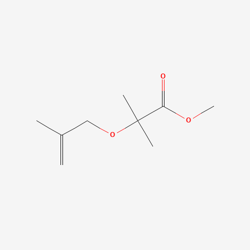 methyl 2-methyl-2-(2-methylprop-2-enoxy)propanoate (CAS: 1312536-52-9) - Related Chemical Product