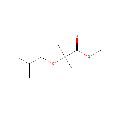 methyl 2-methyl-2-(2-methylprop-2-enoxy)propanoate (CAS: 1312536-52-9) - Related Chemical Product