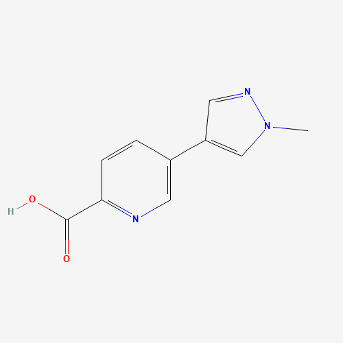 5-(1-methylpyrazol-4-yl)pyridine-2-carboxylic acid (CAS: 1174324-58-3) - Related Chemical Product