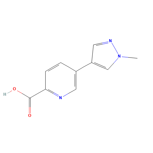 5-(1-methylpyrazol-4-yl)pyridine-2-carboxylic acid (CAS: 1174324-58-3) - Related Chemical Product