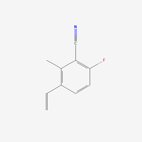 3-ethenyl-6-fluoro-2-methylbenzonitrile (CAS: 1255207-48-7) - Related Chemical Product
