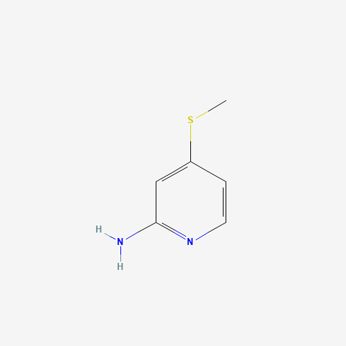 4-methylsulfanylpyridin-2-amine (CAS: 38240-26-5) - Related Chemical Product