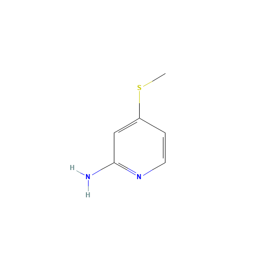 4-methylsulfanylpyridin-2-amine (CAS: 38240-26-5) - Related Chemical Product