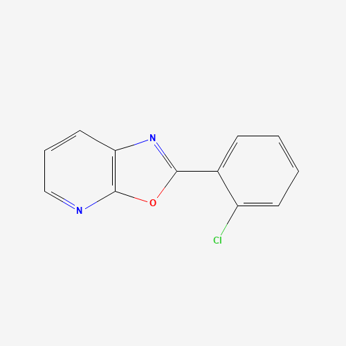 2-(2-chlorophenyl)-[1,3]oxazolo[5,4-b]pyridine (CAS: 52334-10-8) - Related Chemical Product