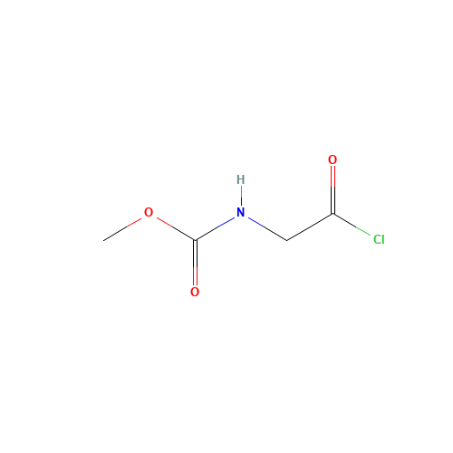 methyl N-(2-chloro-2-oxoethyl)carbamate (CAS: 79441-24-0) - Related Chemical Product