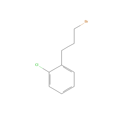 1-(3-bromopropyl)-2-chlorobenzene (CAS: 54877-27-9) - Related Chemical Product