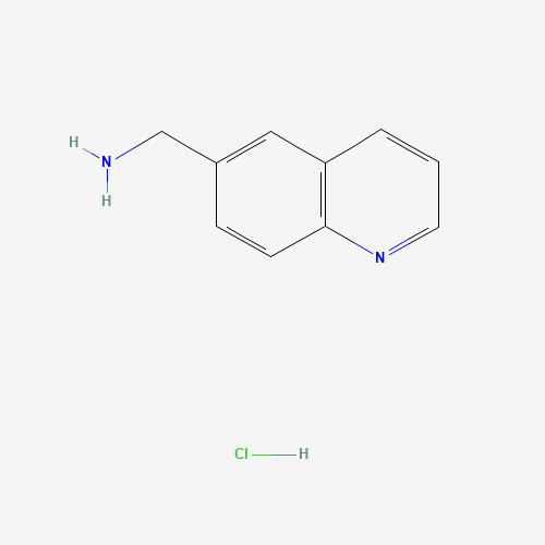quinolin-6-ylmethanamine;hydrochloride (CAS: 114223-89-1) - Related Chemical Product