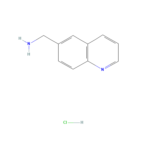 quinolin-6-ylmethanamine;hydrochloride (CAS: 114223-89-1) - Related Chemical Product