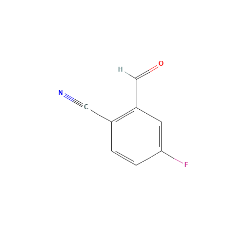 4-fluoro-2-formylbenzonitrile (CAS: 894779-76-1) - Related Chemical Product