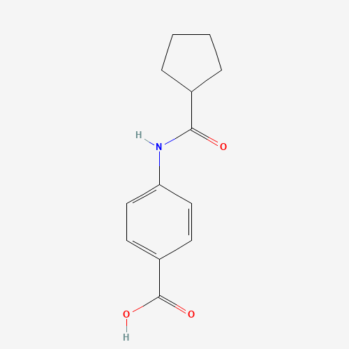 4-(cyclopentanecarbonylamino)benzoic acid (CAS: 54056-74-5) - Related Chemical Product
