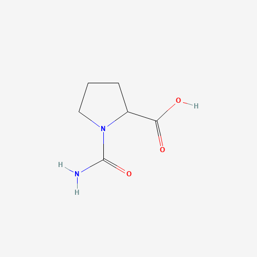 1-carbamoylpyrrolidine-2-carboxylic acid (CAS: 125411-62-3) - Related Chemical Product