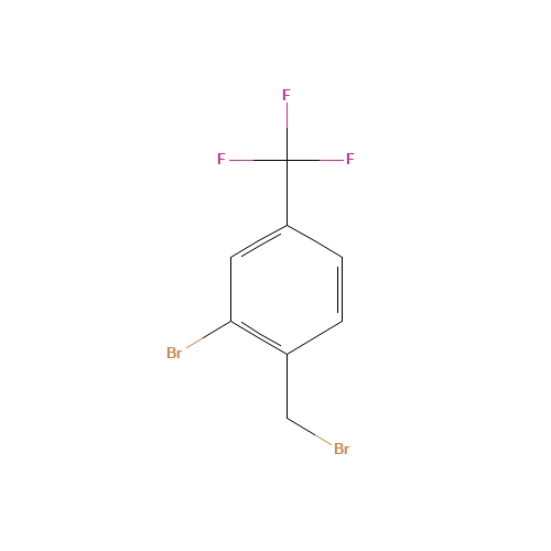 2-bromo-1-(bromomethyl)-4-(trifluoromethyl)benzene (CAS: 657-64-7) - Related Chemical Product
