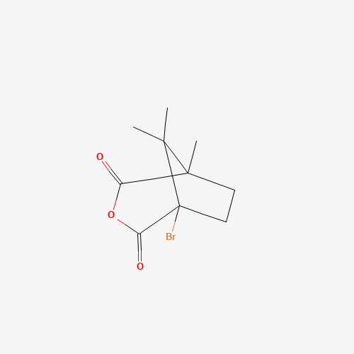 5-bromo-1,8,8-trimethyl-3-oxabicyclo[3.2.1]octane-2,4-dione (CAS: 13441-28-6) - Related Chemical Product