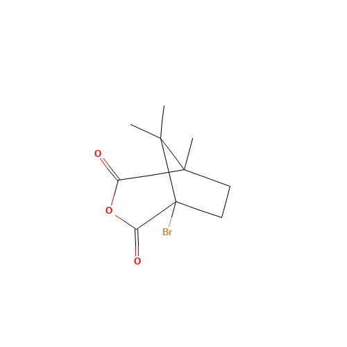 5-bromo-1,8,8-trimethyl-3-oxabicyclo[3.2.1]octane-2,4-dione (CAS: 13441-28-6) - Related Chemical Product