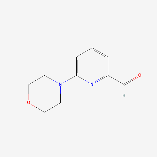 6-morpholin-4-ylpyridine-2-carbaldehyde (CAS: 857283-88-6) - Related Chemical Product