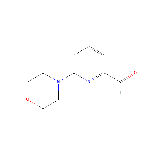 6-morpholin-4-ylpyridine-2-carbaldehyde (CAS: 857283-88-6) - Related Chemical Product