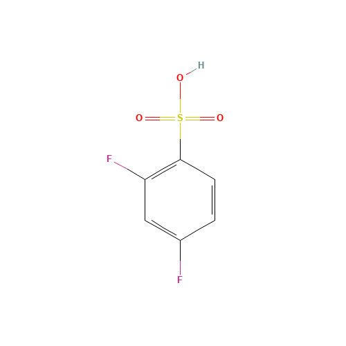 2,4-difluorobenzenesulfonic acid (CAS: 46020-63-7) - Related Chemical Product
