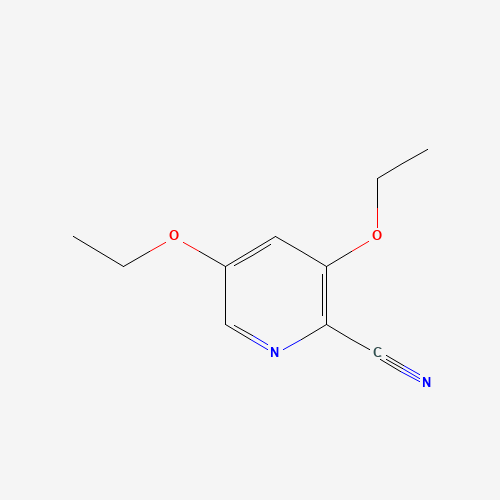 3,5-diethoxypyridine-2-carbonitrile (CAS: 36057-52-0) - Related Chemical Product