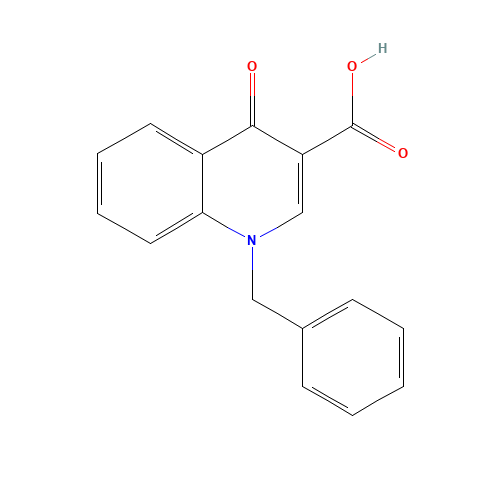 1-benzyl-4-oxoquinoline-3-carboxylic acid (CAS: 35975-86-1) - Related Chemical Product