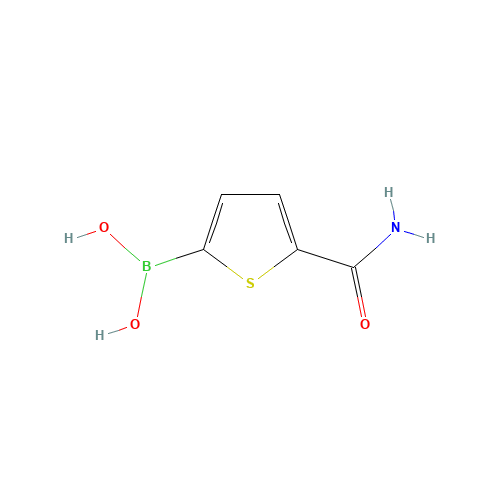 (5-carbamoylthiophen-2-yl)boronic acid (CAS: 954118-13-9) - Related Chemical Product